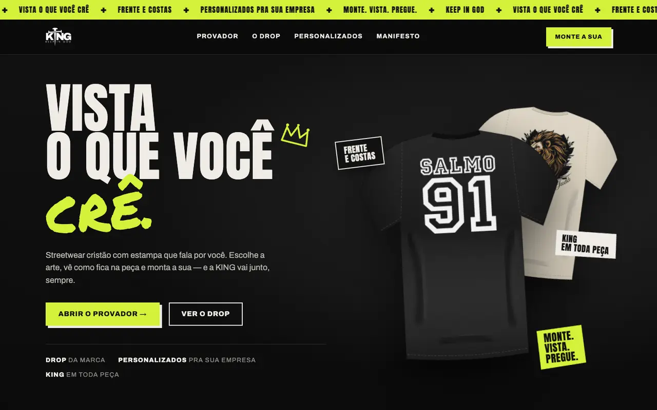 Site da KING