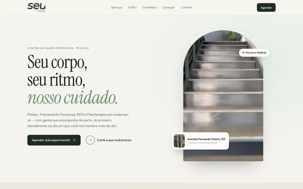 Site da SEU